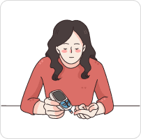 당뇨자가진단