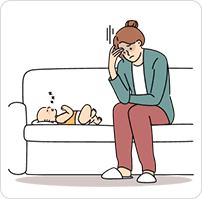 우울증 (산후우울증) 자가진단